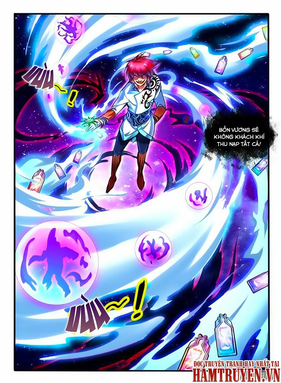 Huyễn Thú Vương Chapter 150 - Trang 4