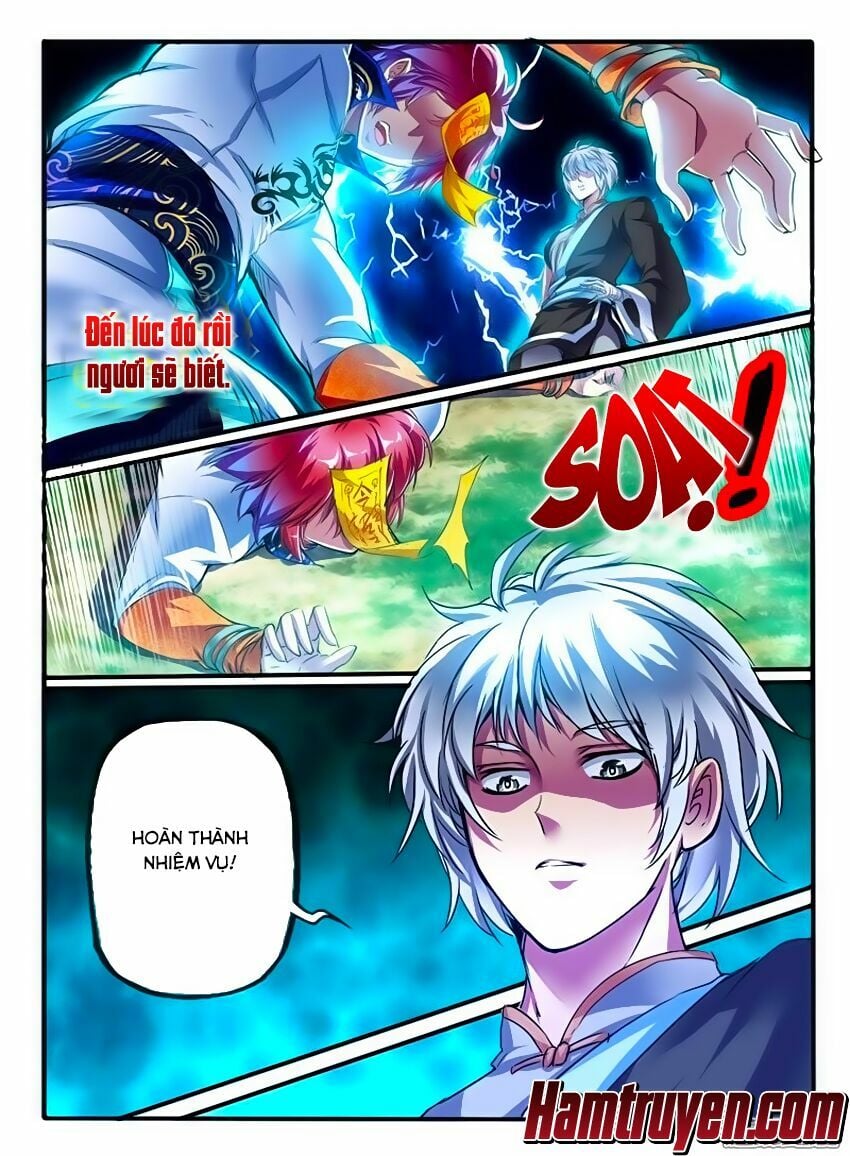 Huyễn Thú Vương Chapter 152 - Trang 4