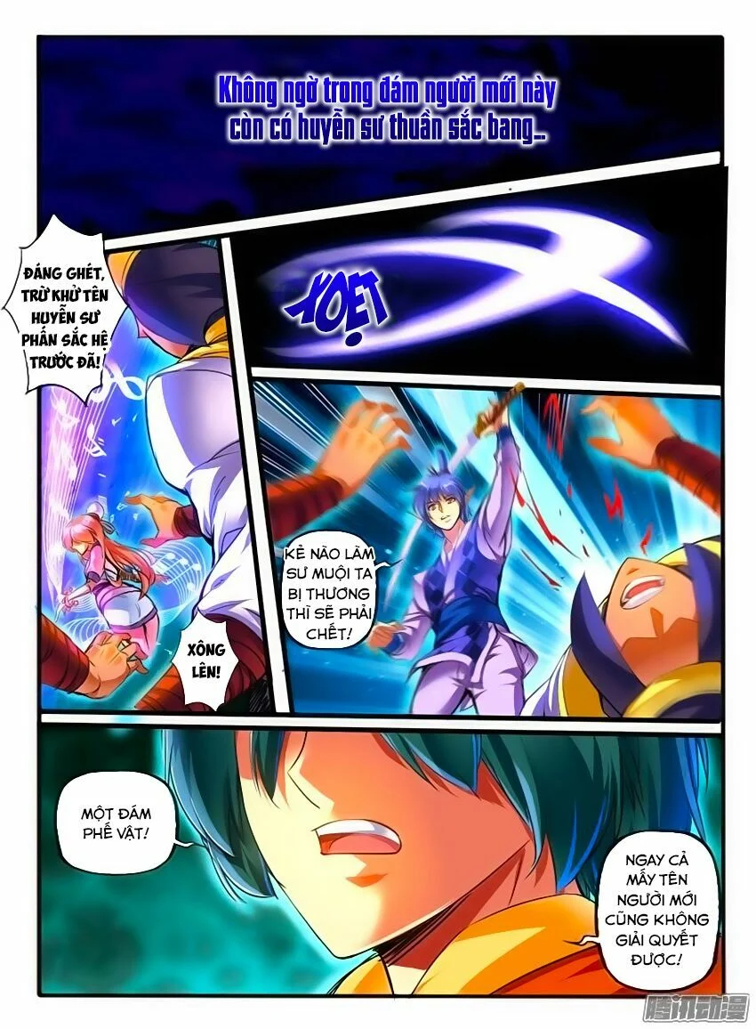 Huyễn Thú Vương Chapter 152 - Trang 4