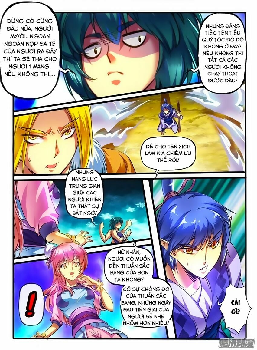 Huyễn Thú Vương Chapter 152 - Trang 4