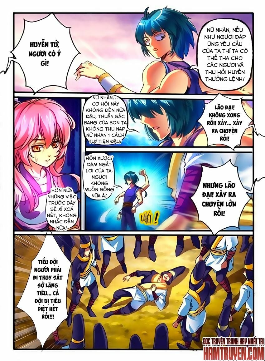 Huyễn Thú Vương Chapter 152 - Trang 4