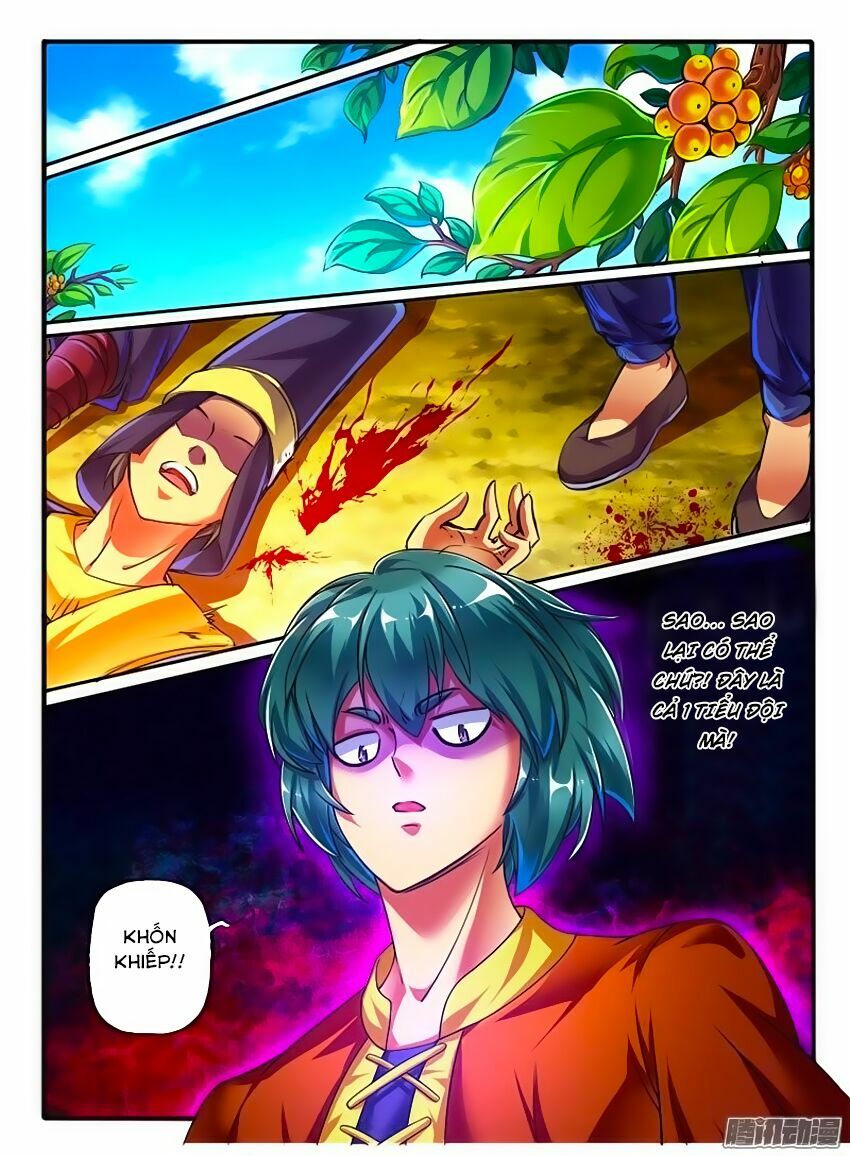 Huyễn Thú Vương Chapter 153 - Trang 4
