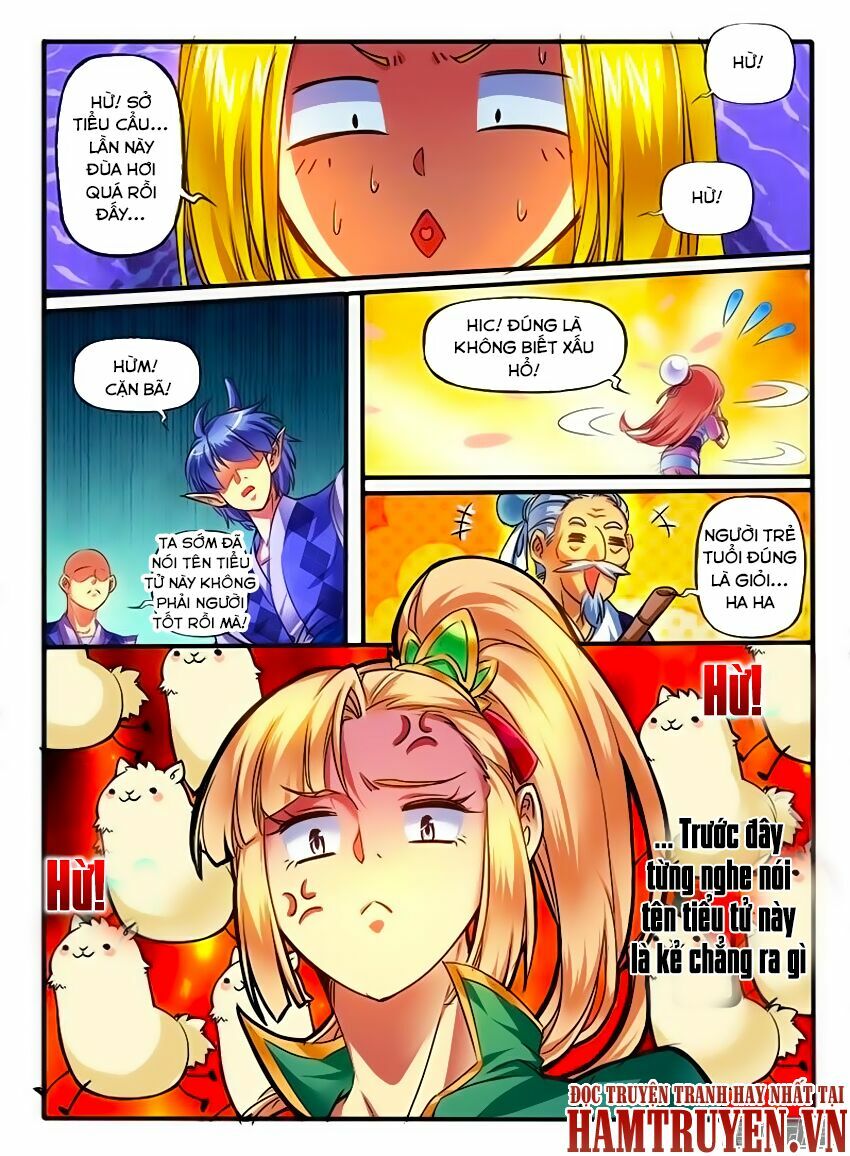 Huyễn Thú Vương Chapter 153 - Trang 4