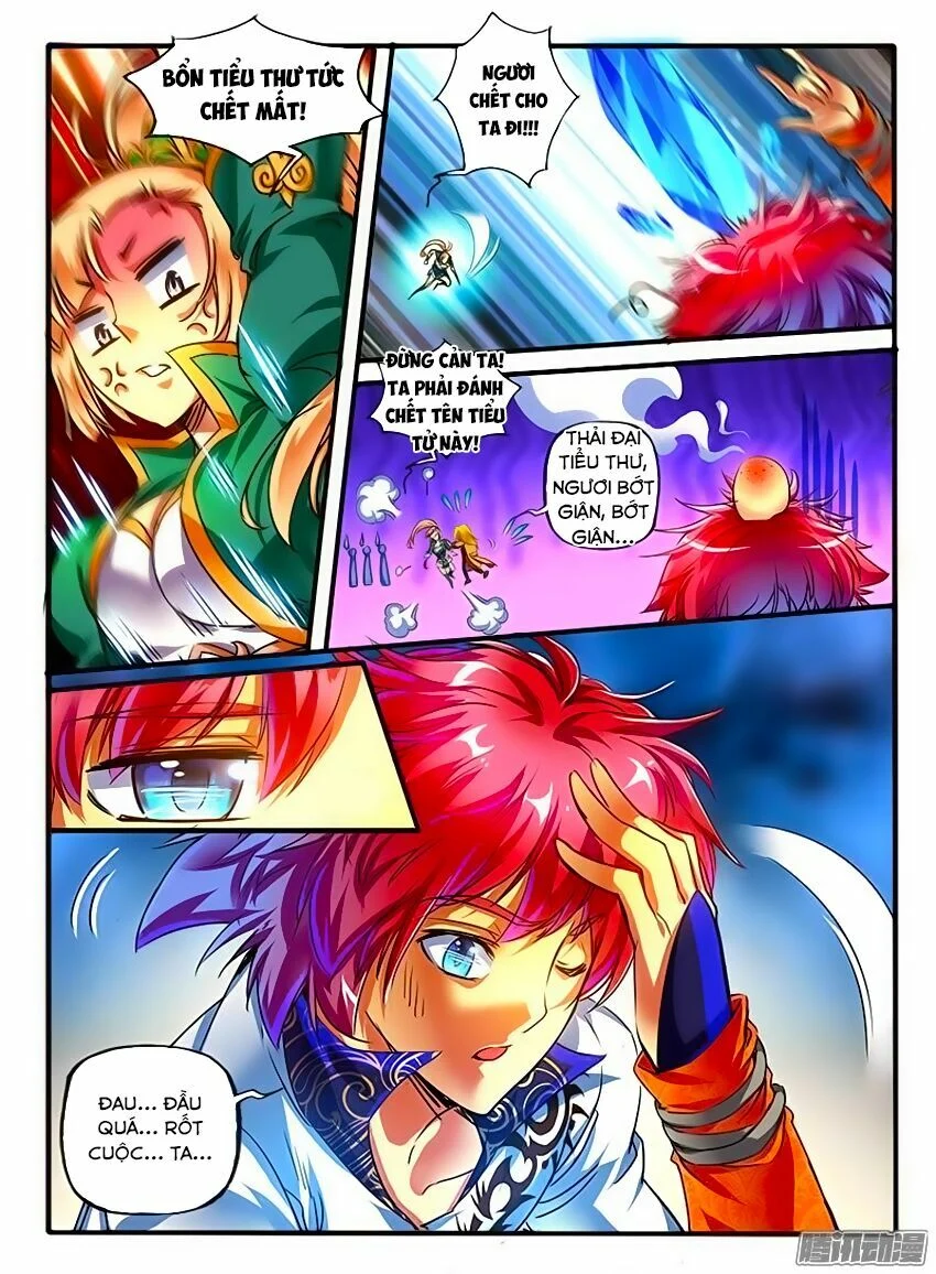 Huyễn Thú Vương Chapter 153 - Trang 4