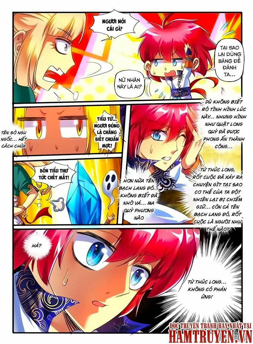 Huyễn Thú Vương Chapter 153 - Trang 4