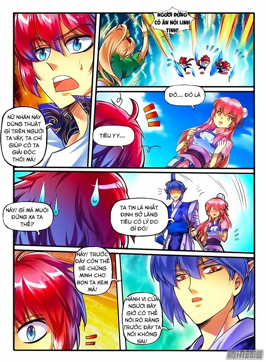Huyễn Thú Vương Chapter 154 - Next Chapter 155