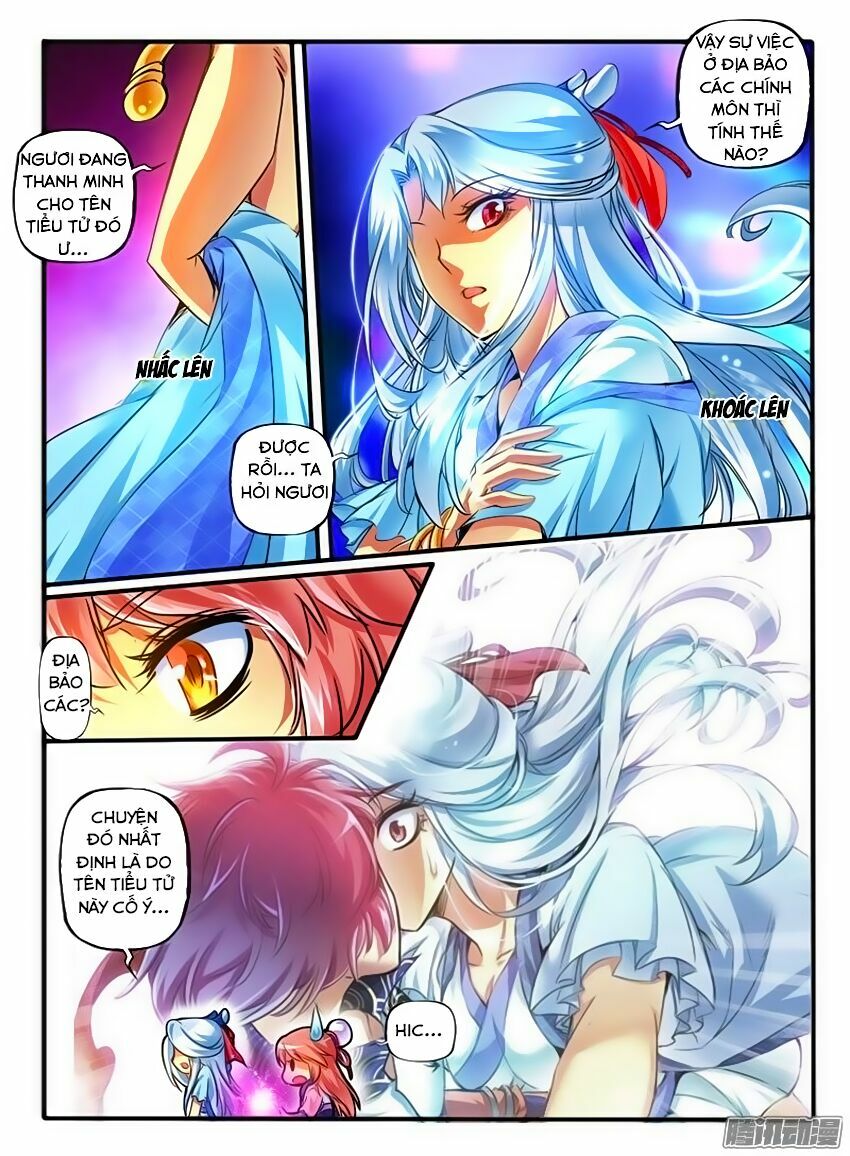 Huyễn Thú Vương Chapter 155 - Next Chapter 156