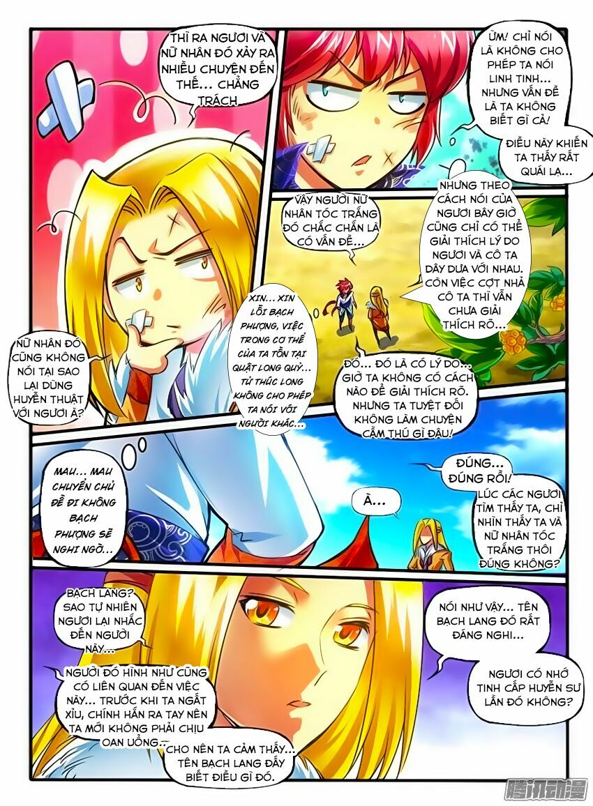 Huyễn Thú Vương Chapter 155 - Next Chapter 156