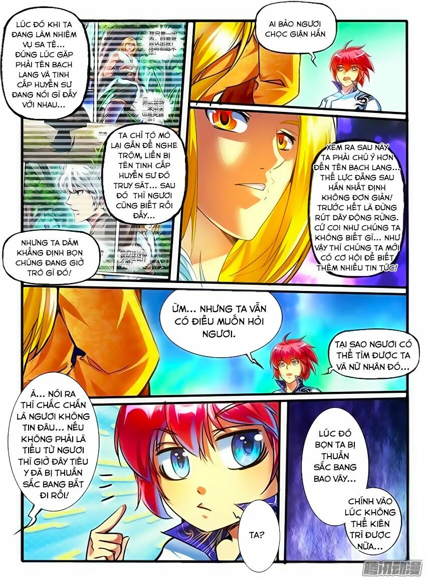 Huyễn Thú Vương Chapter 155 - Next Chapter 156