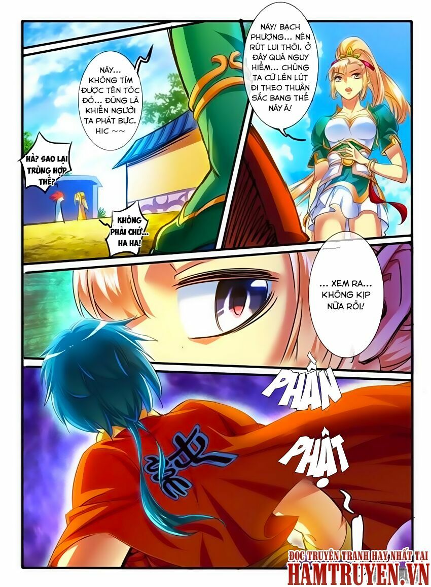 Huyễn Thú Vương Chapter 155 - Next Chapter 156