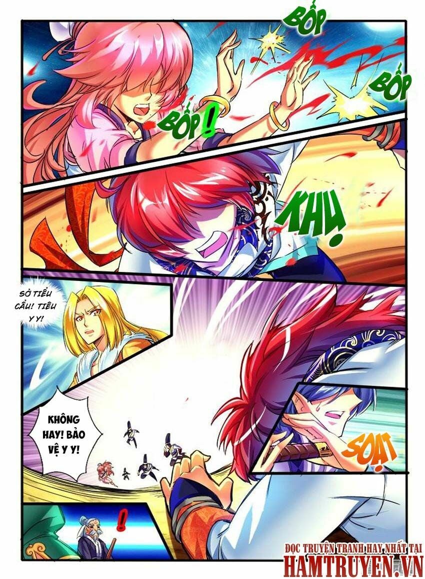 Huyễn Thú Vương Chapter 157 - Trang 4