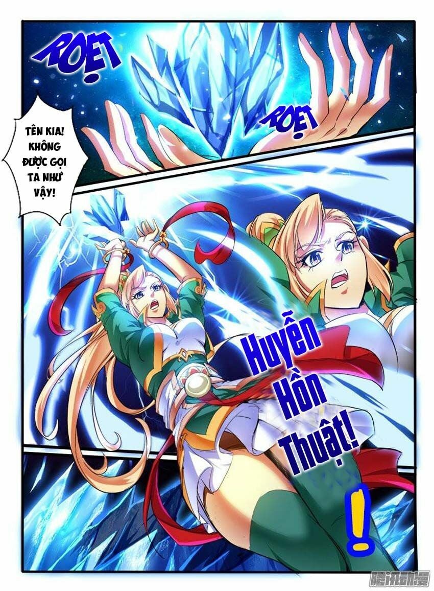 Huyễn Thú Vương Chapter 157 - Trang 4