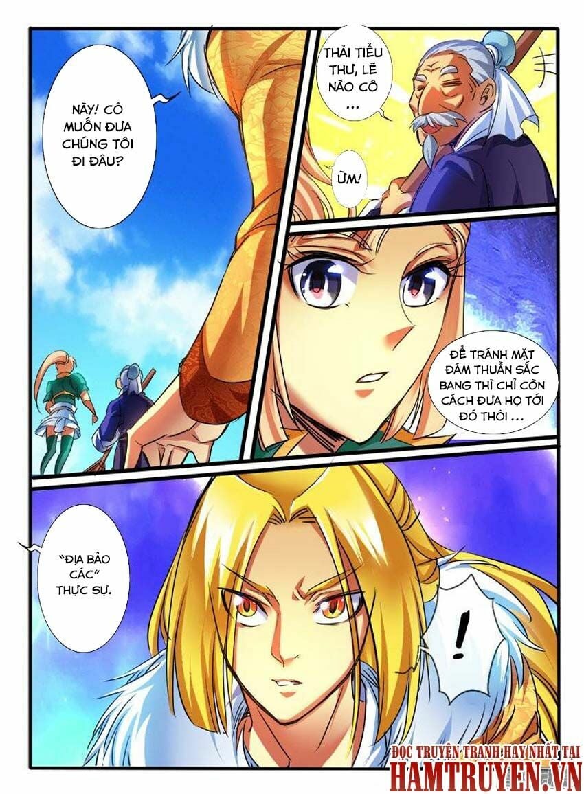 Huyễn Thú Vương Chapter 157 - Trang 4