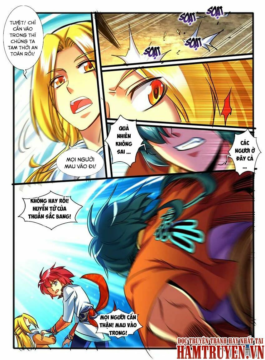Huyễn Thú Vương Chapter 158 - Trang 4