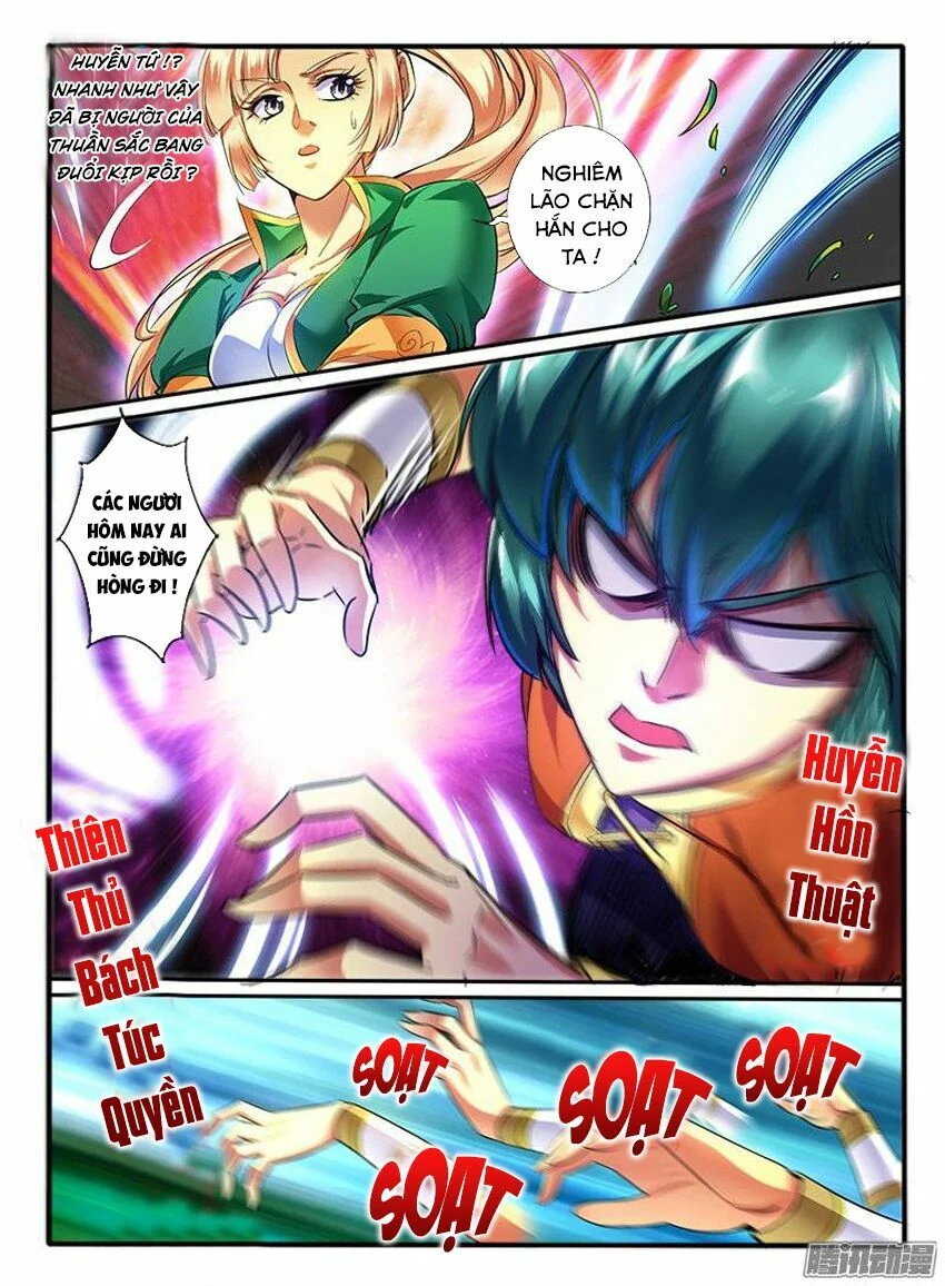 Huyễn Thú Vương Chapter 159 - Trang 4