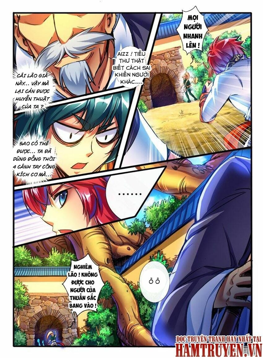 Huyễn Thú Vương Chapter 159 - Trang 4