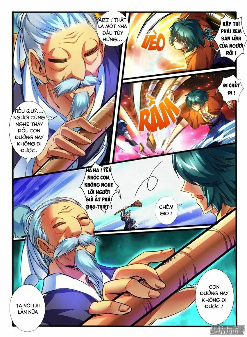 Huyễn Thú Vương Chapter 159 - Trang 4