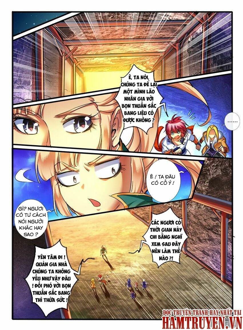 Huyễn Thú Vương Chapter 159 - Trang 4