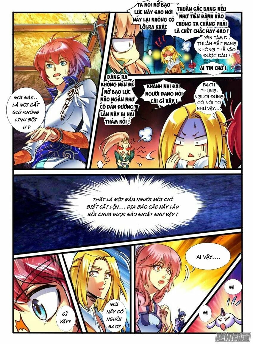Huyễn Thú Vương Chapter 159 - Trang 4