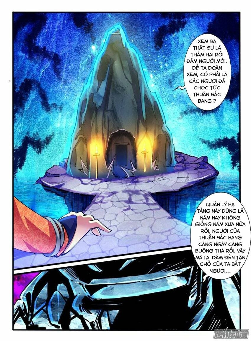 Huyễn Thú Vương Chapter 159 - Trang 4