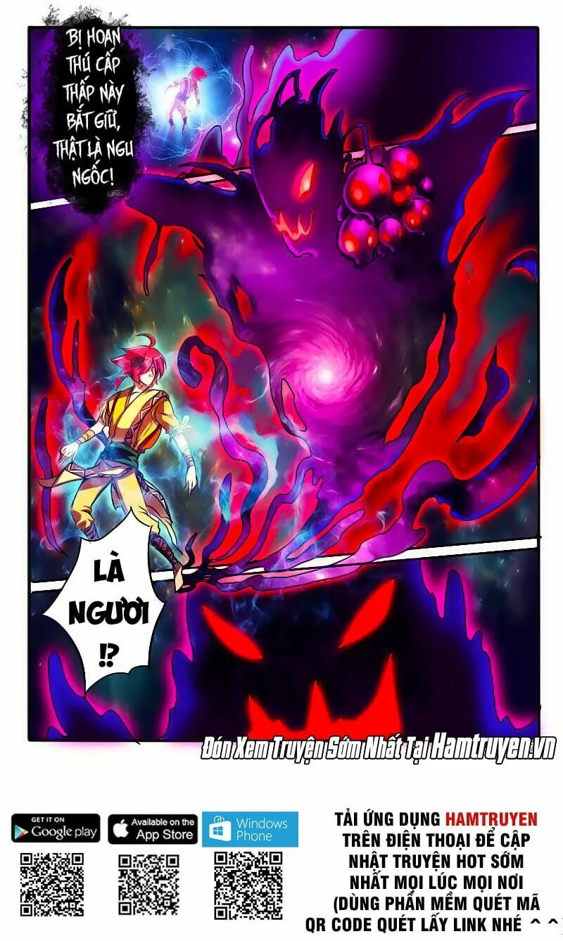 Huyễn Thú Vương Chapter 16 - Trang 4
