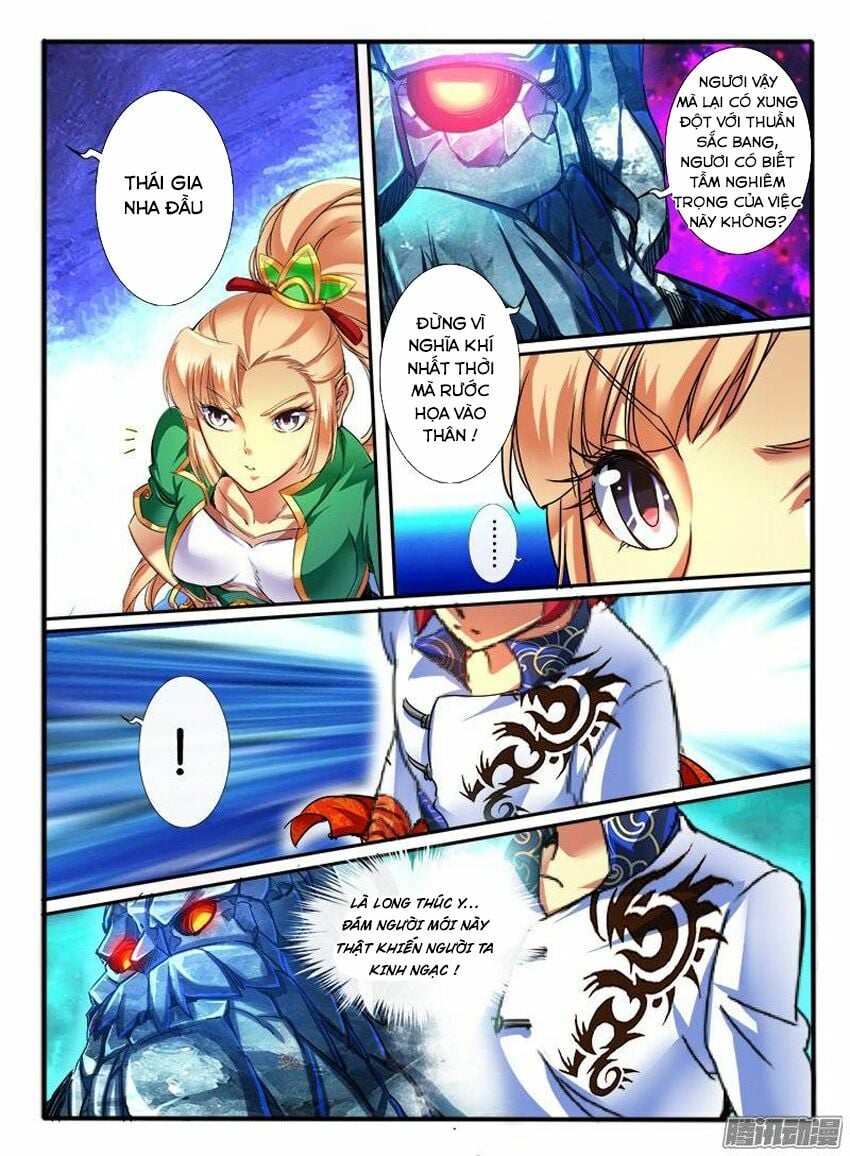 Huyễn Thú Vương Chapter 160 - Trang 4