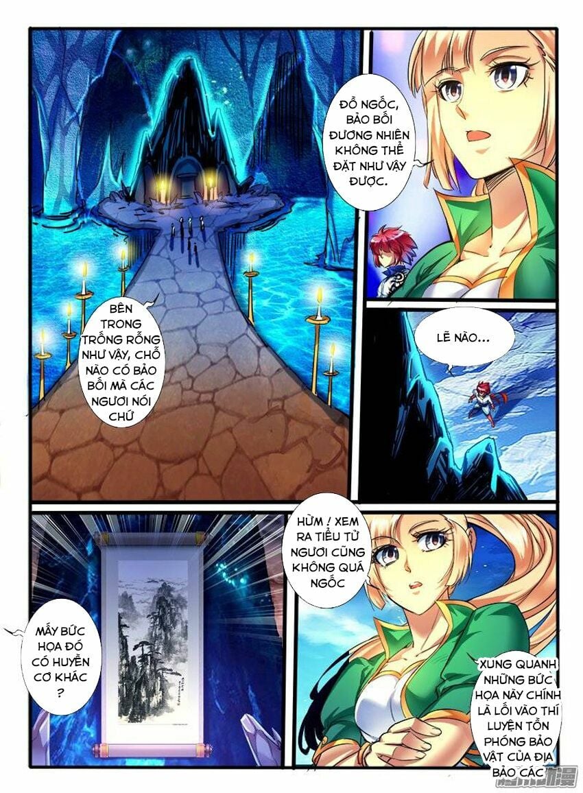 Huyễn Thú Vương Chapter 160 - Trang 4