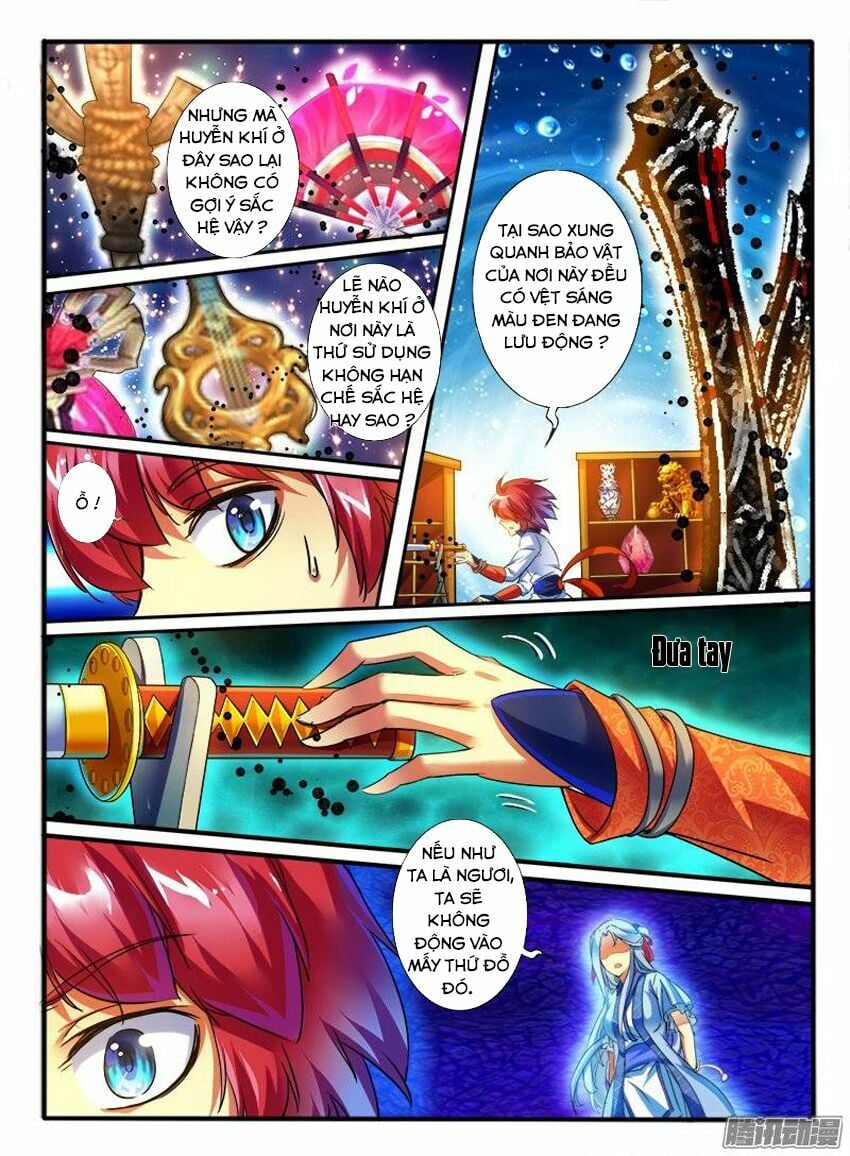 Huyễn Thú Vương Chapter 161 - Trang 4