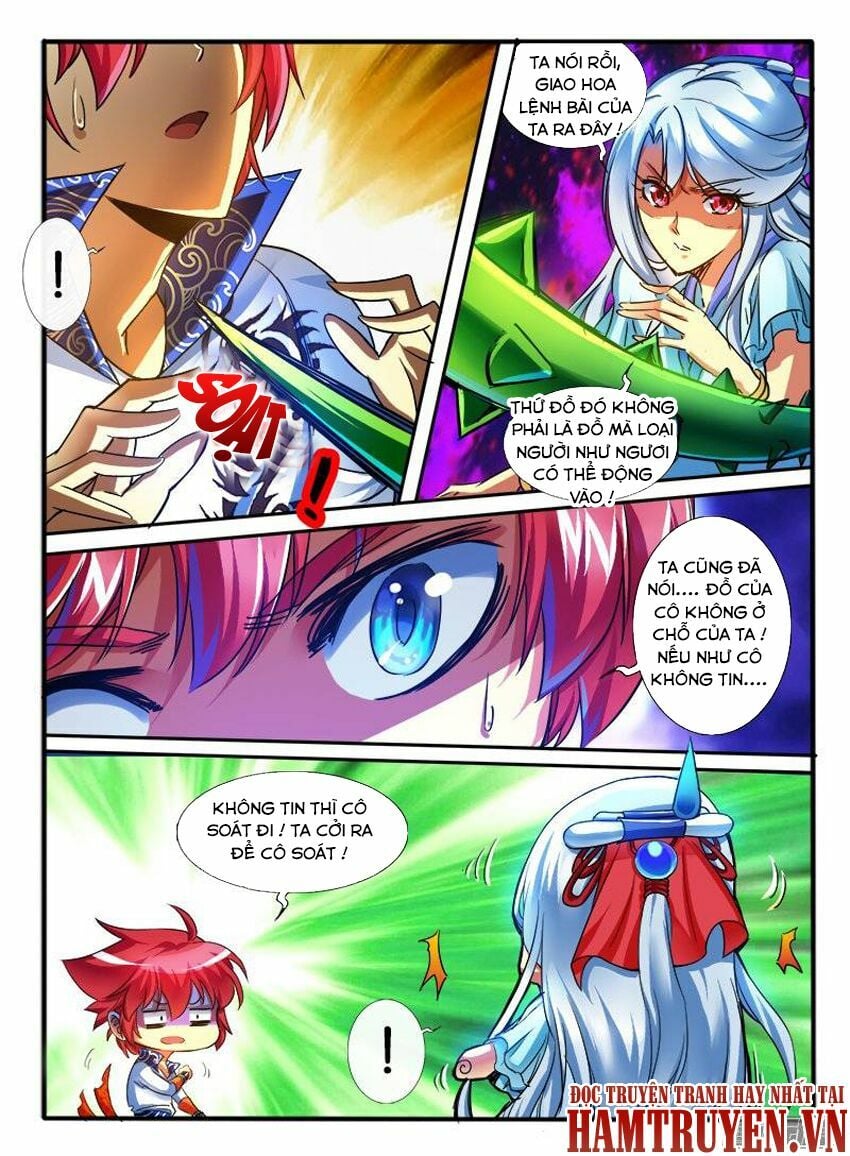 Huyễn Thú Vương Chapter 161 - Trang 4
