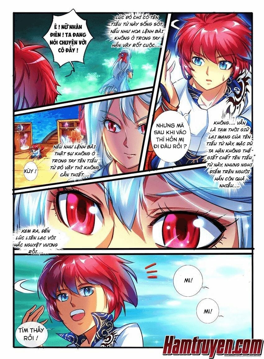 Huyễn Thú Vương Chapter 162 - Trang 4