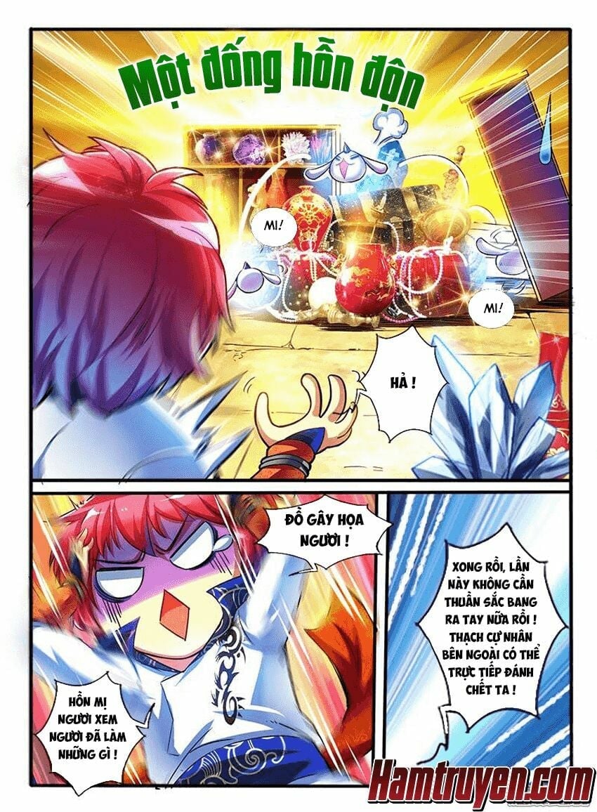 Huyễn Thú Vương Chapter 162 - Trang 4