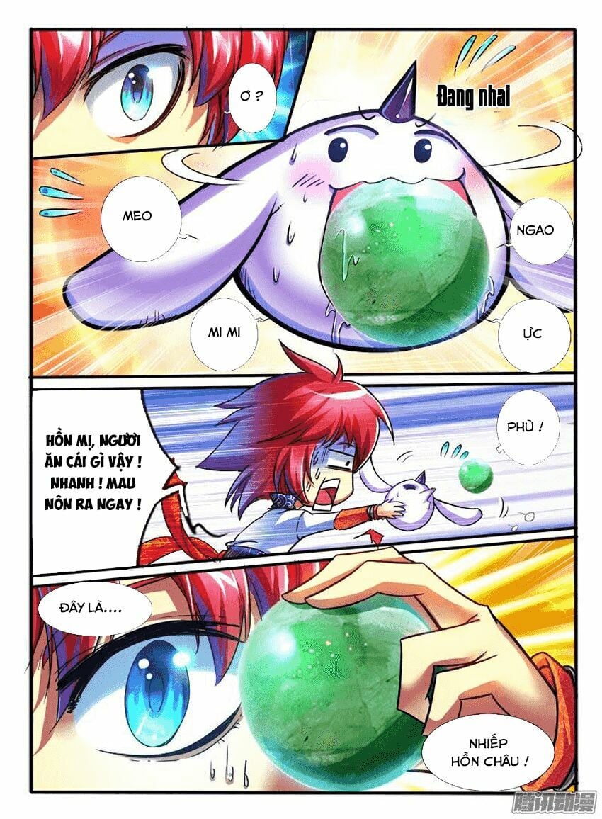 Huyễn Thú Vương Chapter 162 - Trang 4