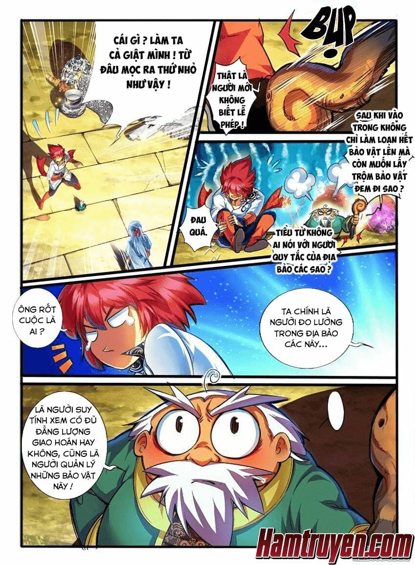 Huyễn Thú Vương Chapter 162 - Trang 4