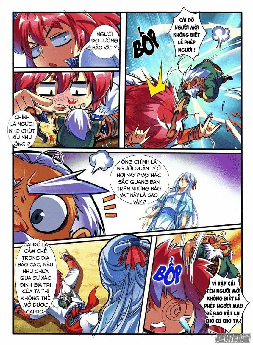 Huyễn Thú Vương Chapter 162 - Trang 4
