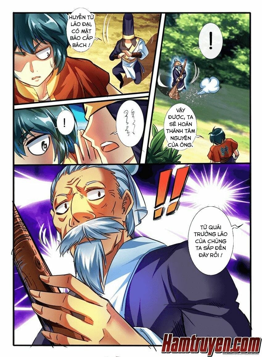 Huyễn Thú Vương Chapter 162 - Trang 4