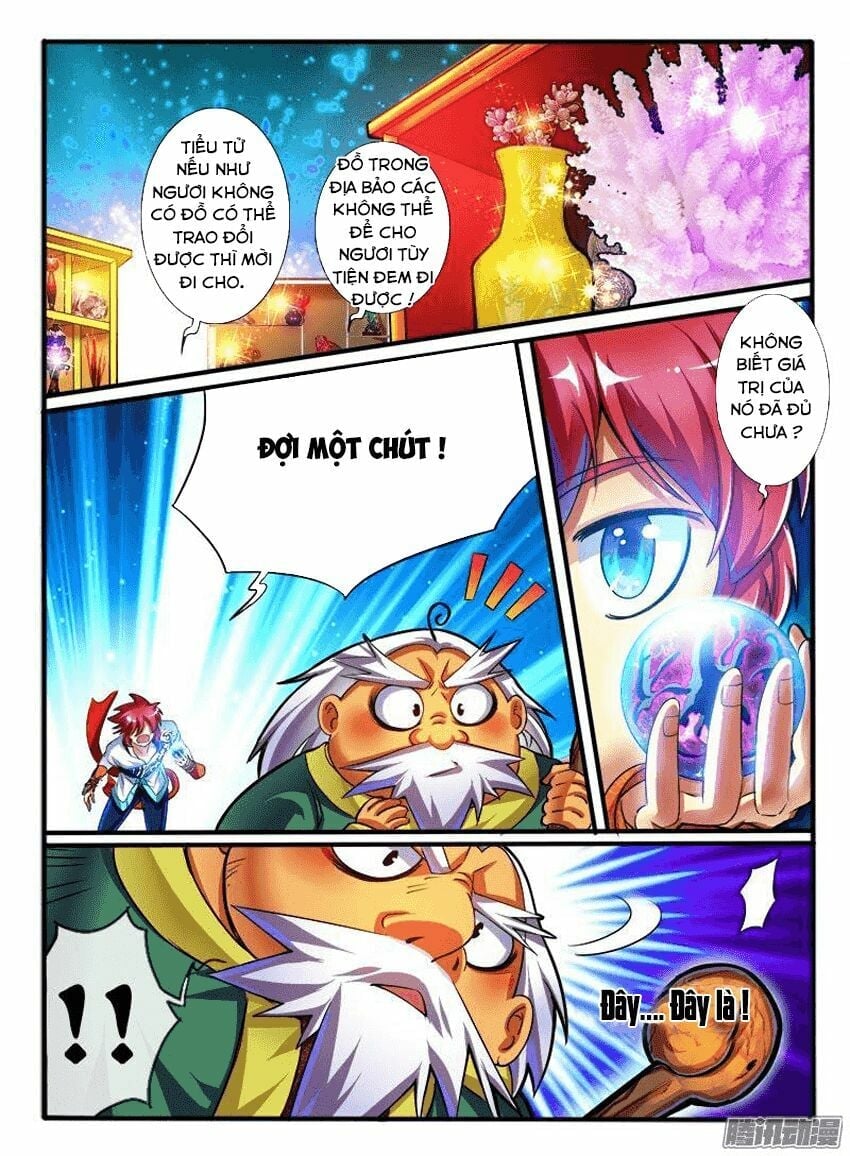 Huyễn Thú Vương Chapter 163 - Trang 4