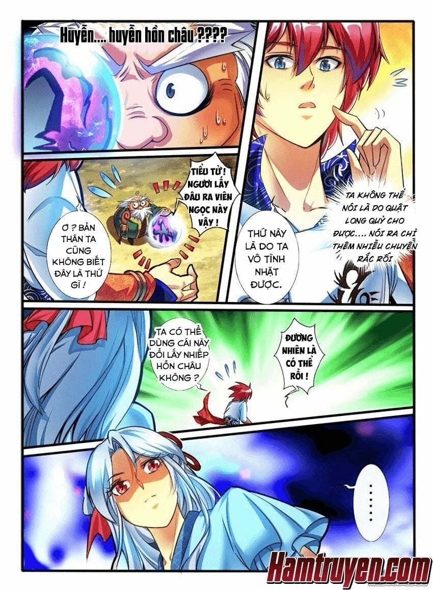 Huyễn Thú Vương Chapter 163 - Trang 4