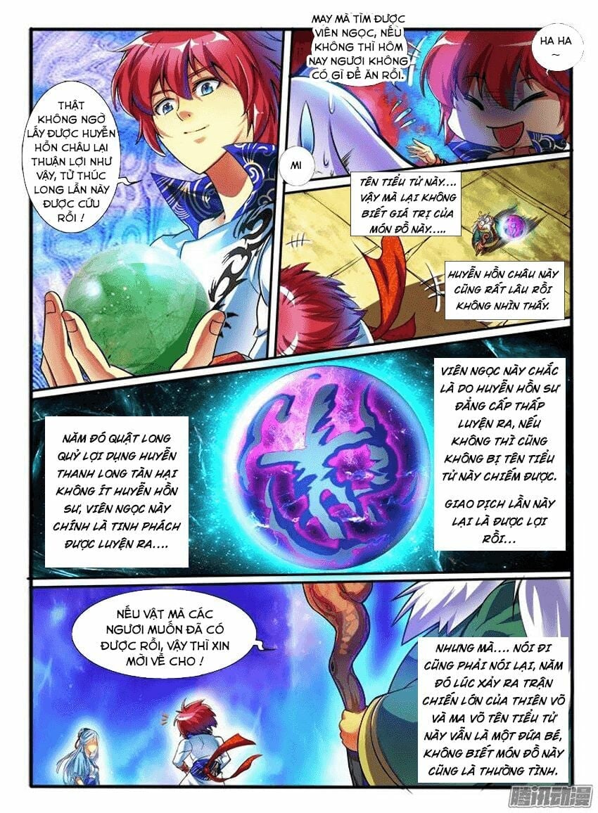 Huyễn Thú Vương Chapter 163 - Trang 4