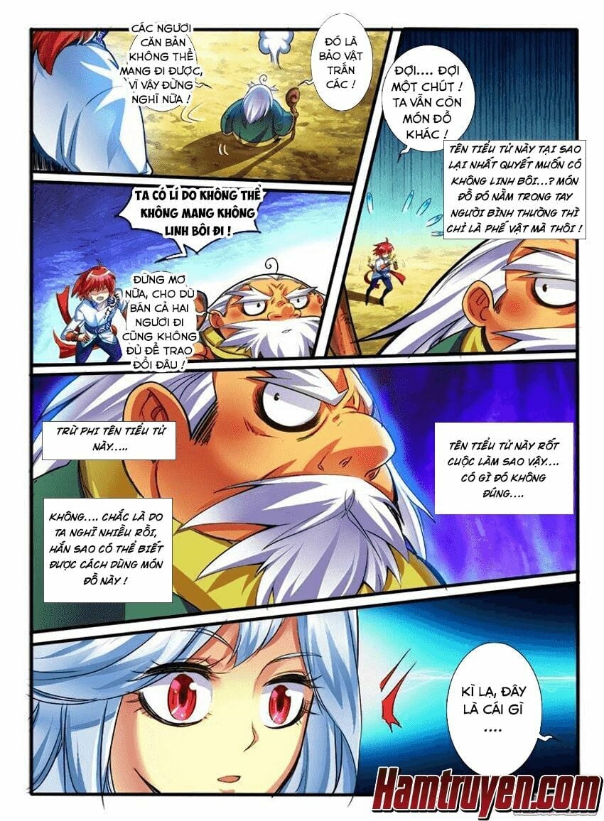 Huyễn Thú Vương Chapter 163 - Trang 4