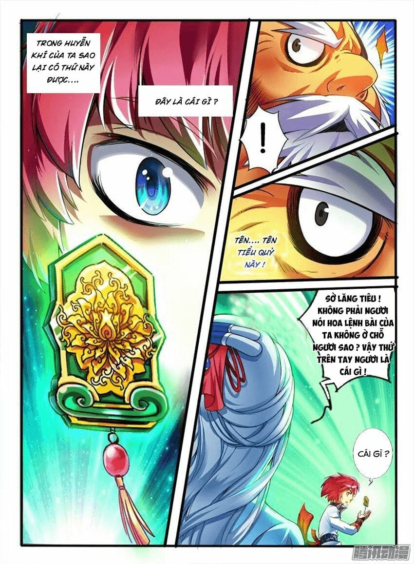 Huyễn Thú Vương Chapter 163 - Trang 4
