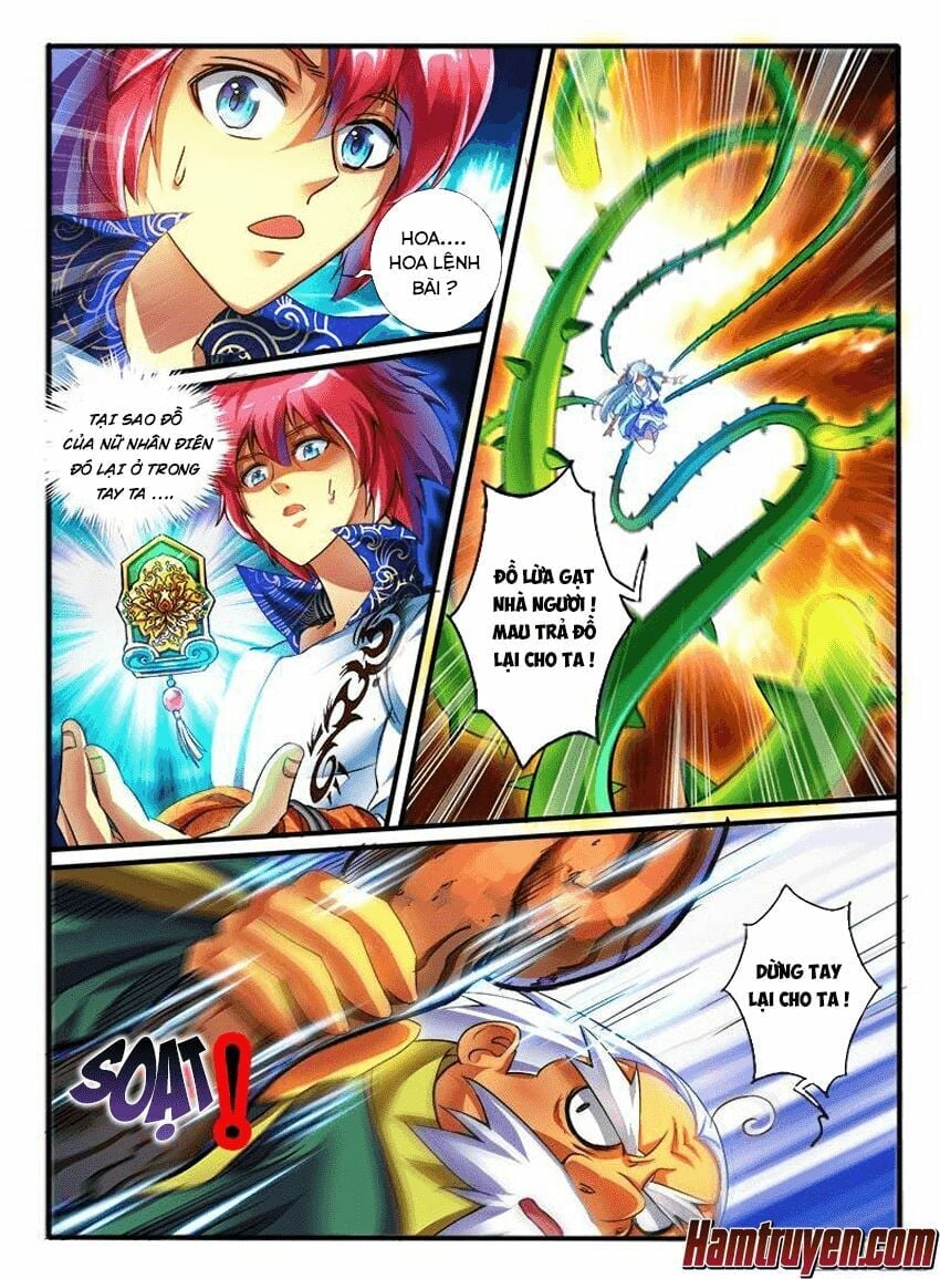 Huyễn Thú Vương Chapter 163 - Trang 4