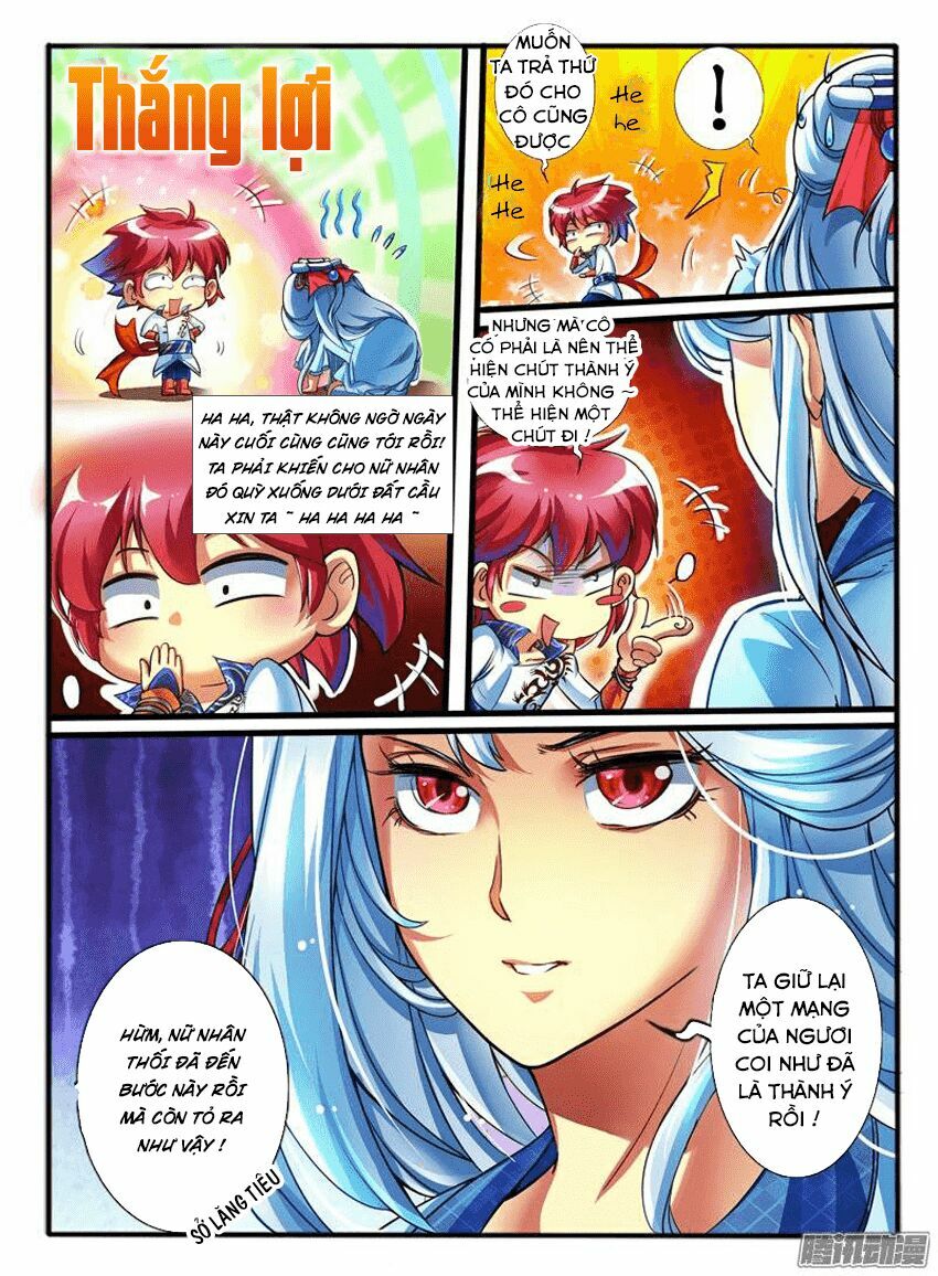Huyễn Thú Vương Chapter 164 - Trang 4