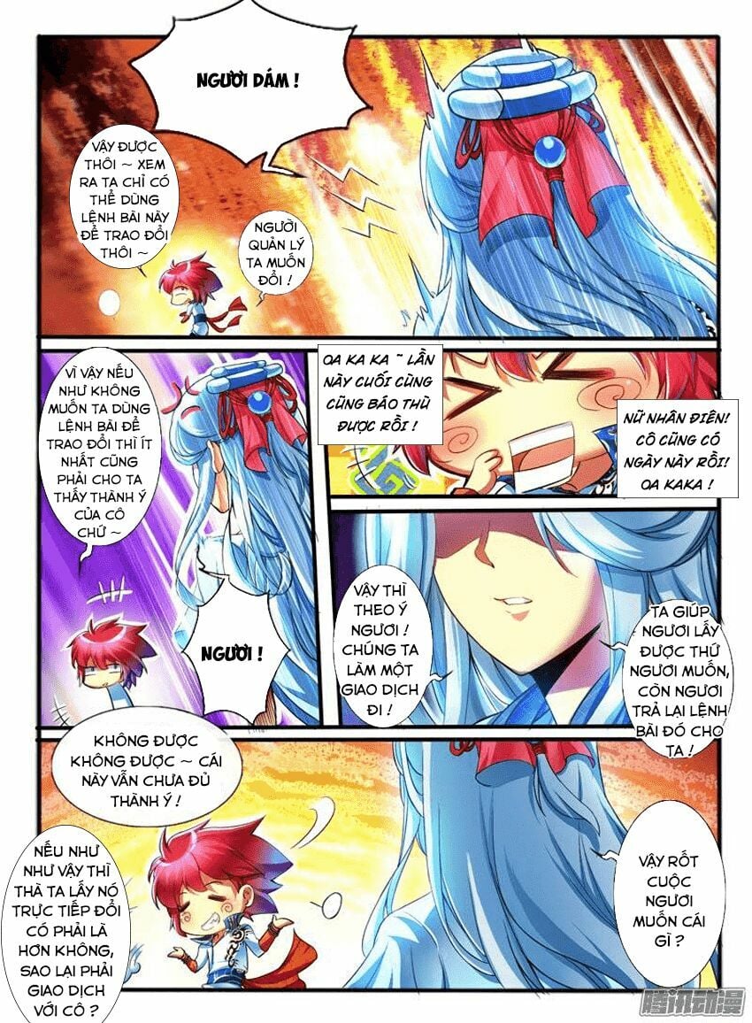 Huyễn Thú Vương Chapter 164 - Trang 4