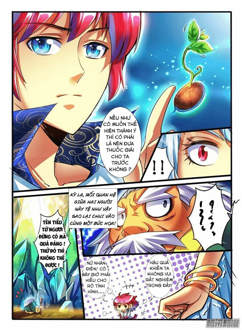 Huyễn Thú Vương Chapter 164 - Trang 4