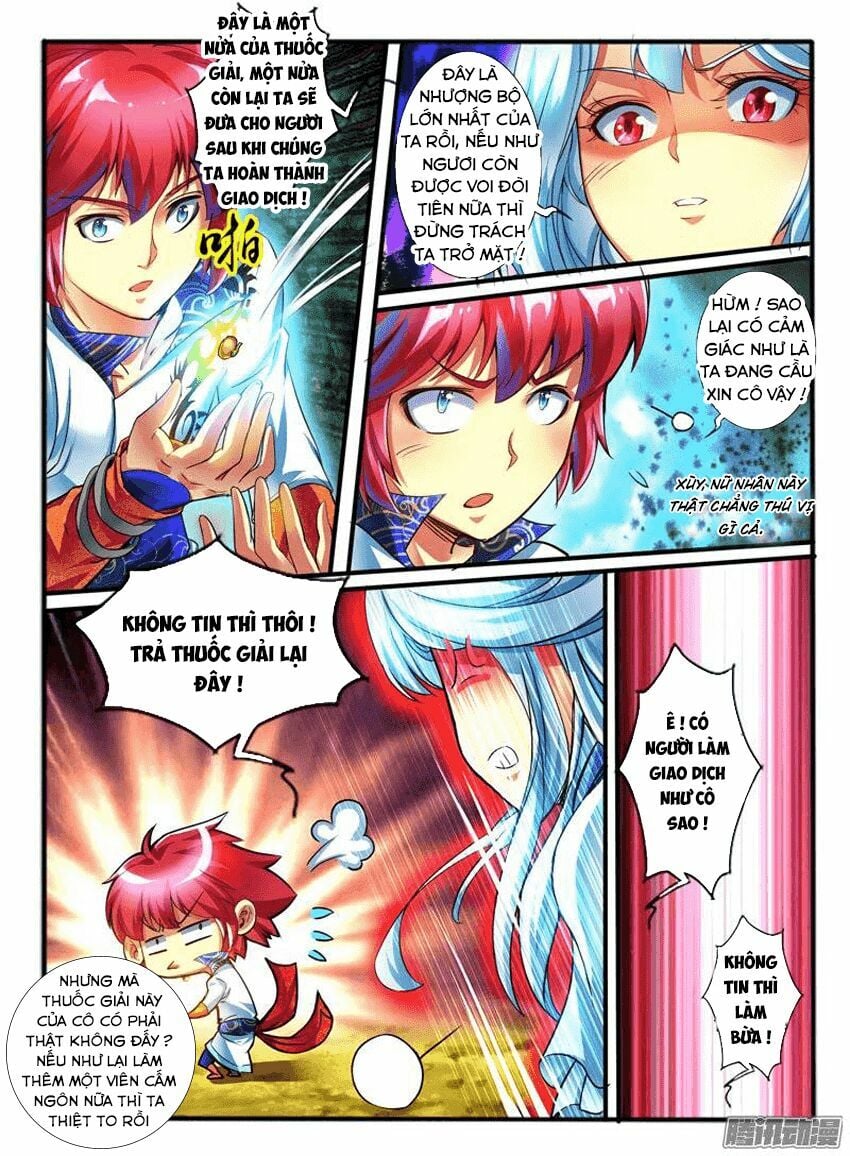 Huyễn Thú Vương Chapter 164 - Trang 4
