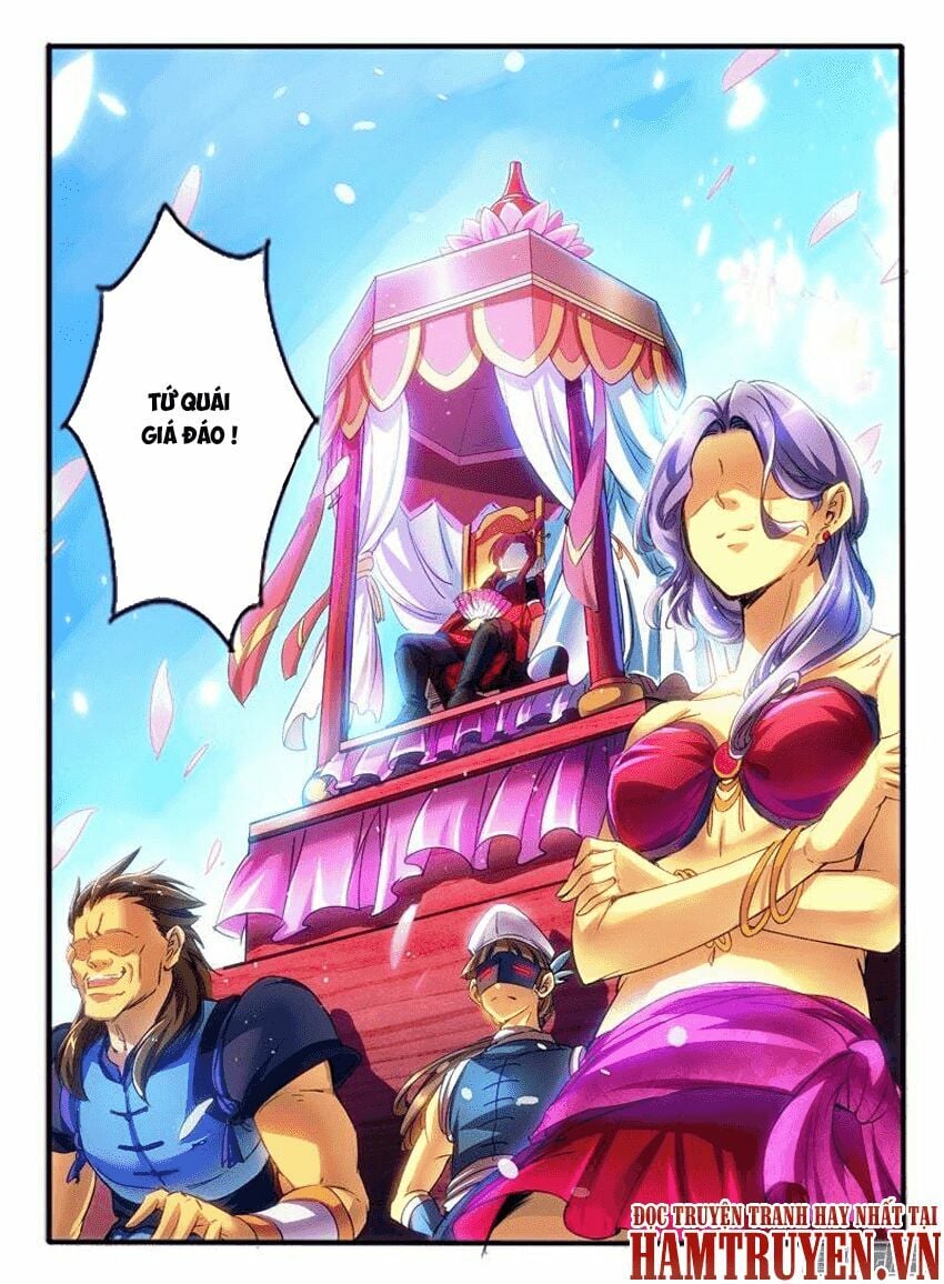 Huyễn Thú Vương Chapter 164 - Trang 4