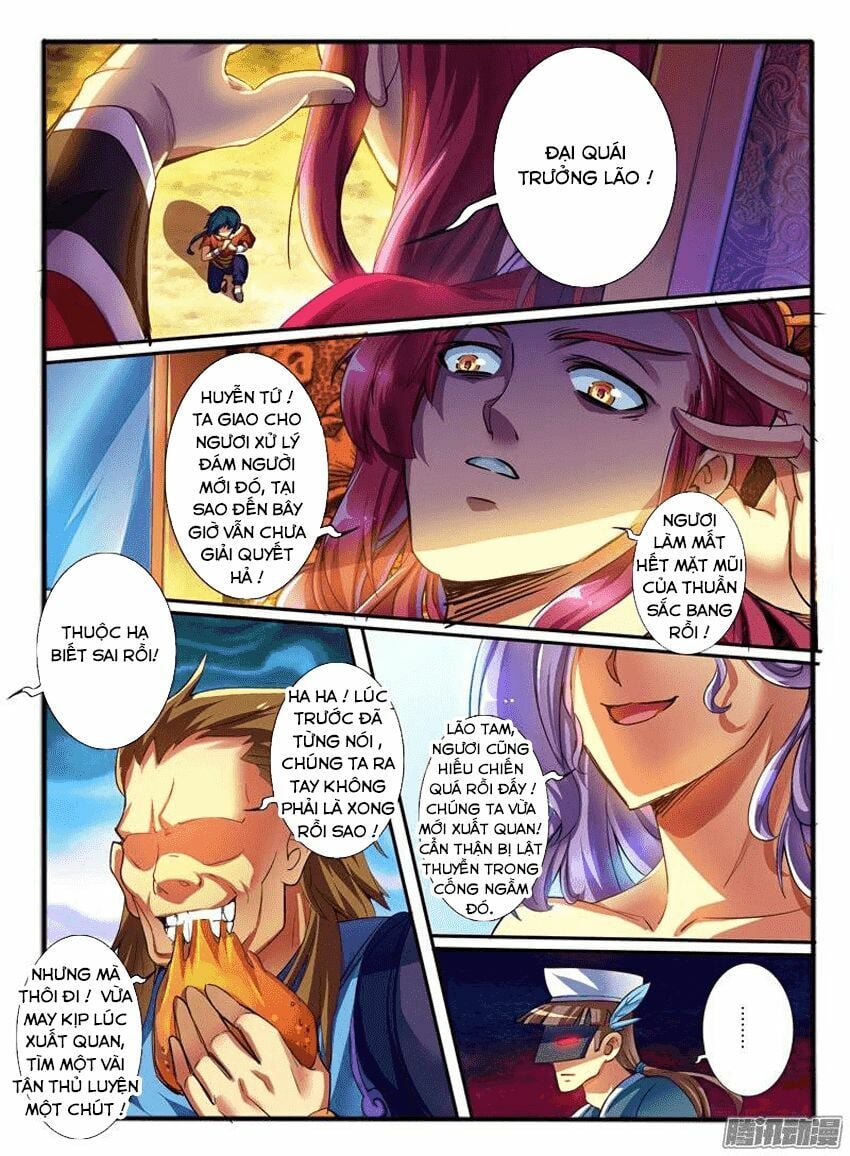 Huyễn Thú Vương Chapter 164 - Trang 4