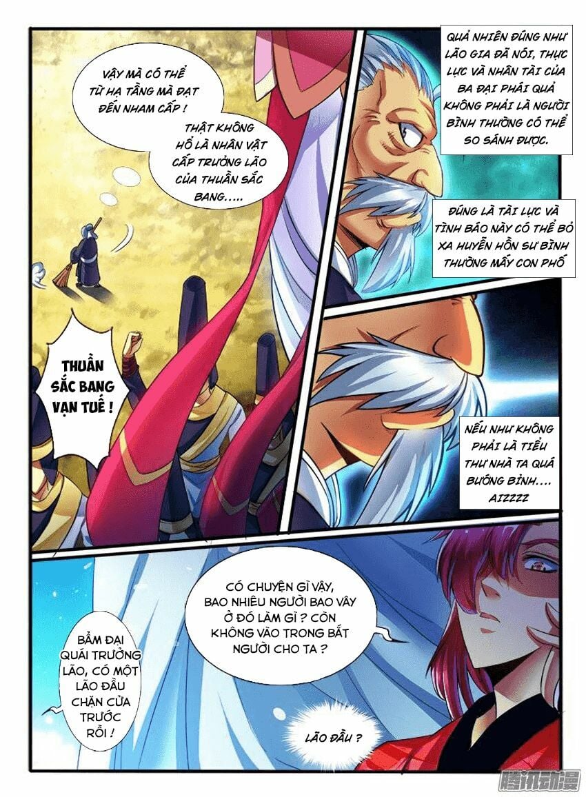 Huyễn Thú Vương Chapter 165 - Trang 4