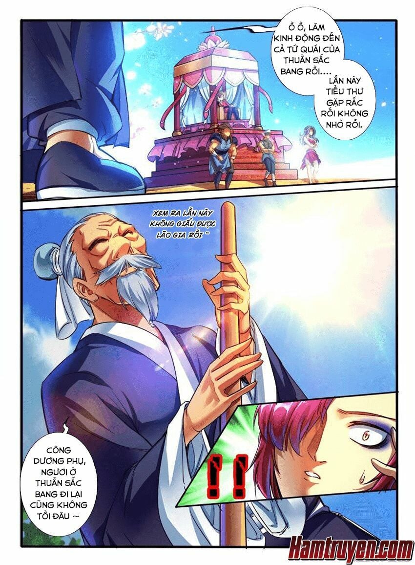 Huyễn Thú Vương Chapter 165 - Trang 4