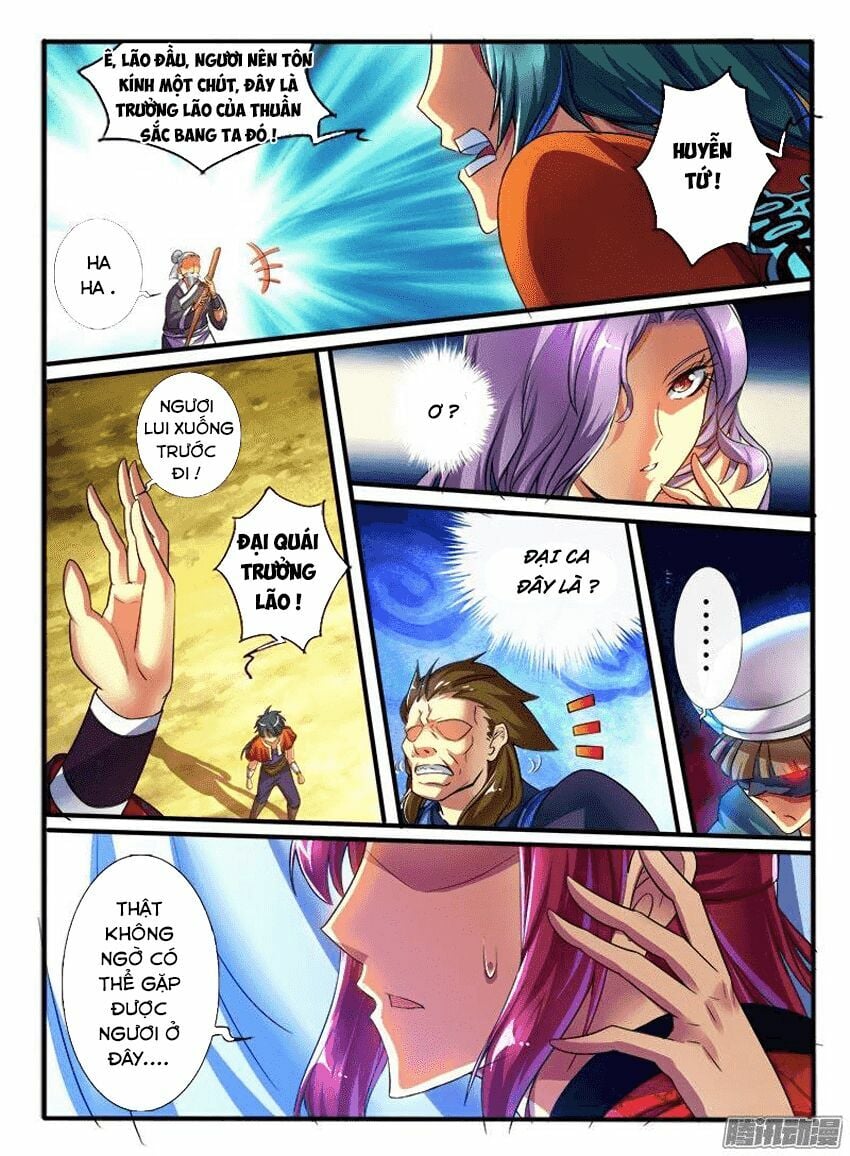 Huyễn Thú Vương Chapter 165 - Trang 4